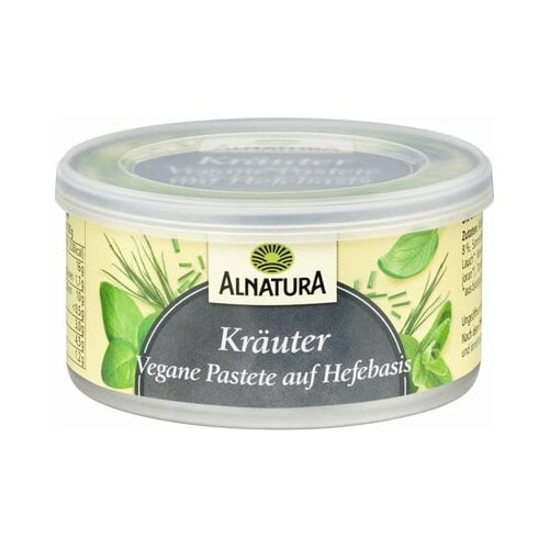 Alnatura Bio veganska pašteta začinsko bilje - 125 g Cene