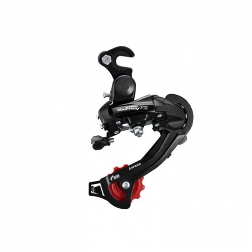 Shimano MENJAČ ZADNJI TOURNEY TZ RD-TZ500-GS, ZA 6 BRZINA, W/RIVETED ADAPTER (ROAD), IND.PACK Slike