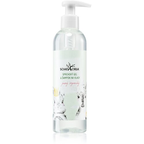 Soaphoria Babyphoria nežni gel za prhanje in šampon za otroke 250 ml Cene