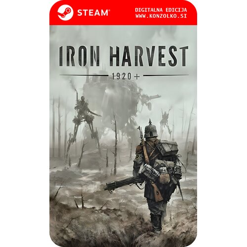 Iron Harvest Deluxe Edition - Steam koda brez &amp;scaron;katlice (WINDOWS PC) Slike