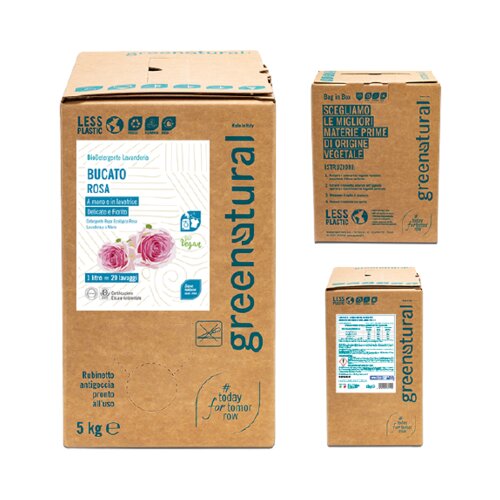 Greenatural tekući deterdžent od ruže - 5 kg Cijene