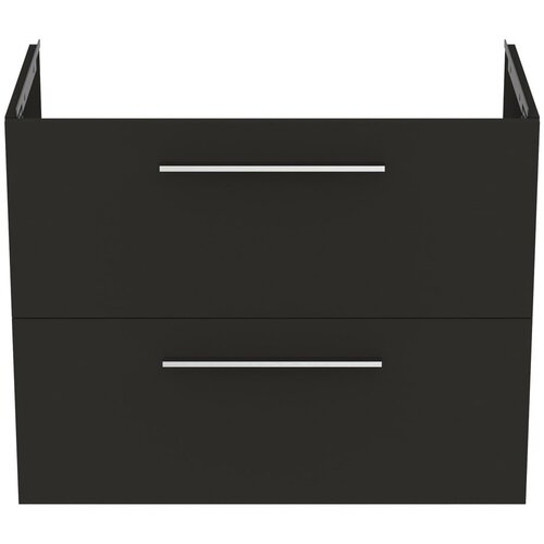 Ideal Standard Antracitno sivi zidni ormarić za ispod umivaonika 80x63 cm i.Life A &amp;ndash; Slike