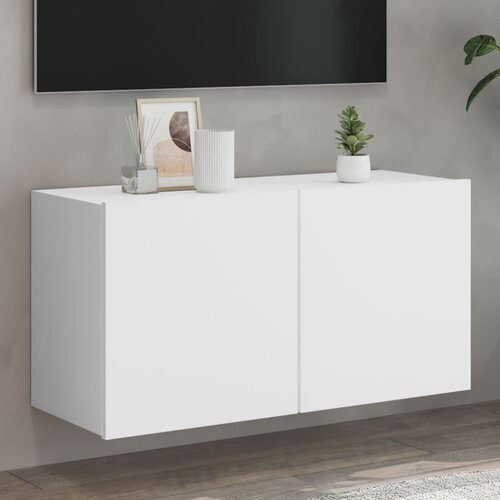 vidaXL Zidni TV ormarić bijeli 80x30x41 cm Cijene
