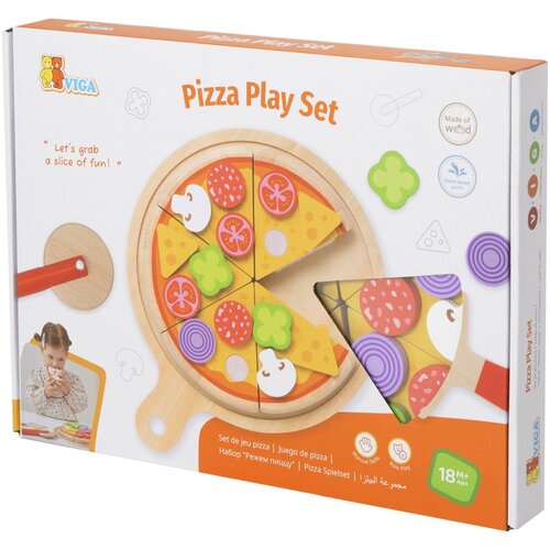 Viga set pizza Slike