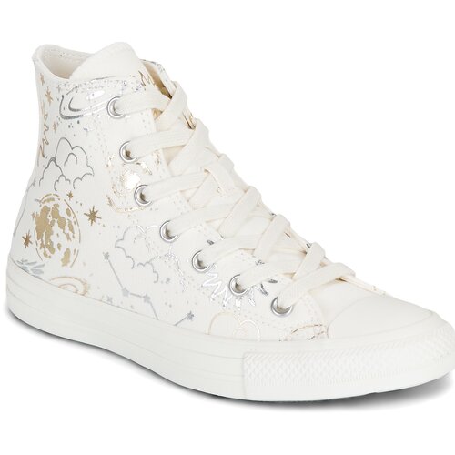 Converse Visoke superge Chuck Taylor All Star Bela Slike