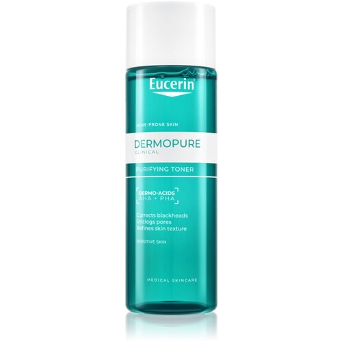 EUCERIN® DermoPure Clinical Purifying Toner toner za čišćenje za nepravilnosti na licu sklono aknama 200 ml Cijene