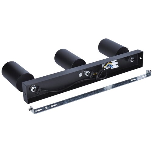  Brilagi - Spot svetlo SELE 3xGU10/30W/230V crna/zlatna Slike
