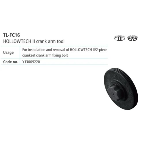 Alat Shimano Tl-Fc16 Za Polugu, Za Montažu Vijka Poluge Slike