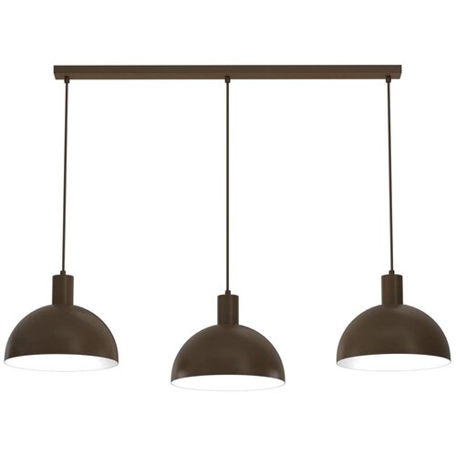  luster na sajli handa 3xE27/15W/230V braon Cene