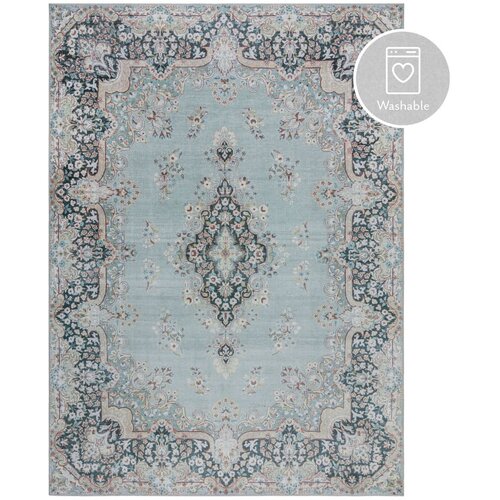 Flair Rugs Tirkizna staza FOLD Colby, 160 x 230 cm Slike