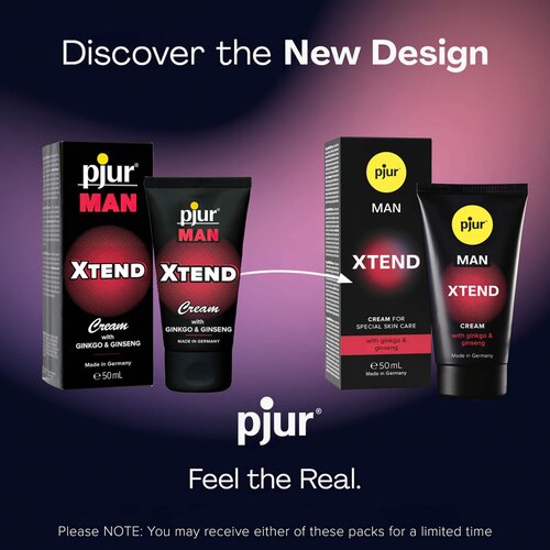 Pjur krema za njegu kože Man Xtend, 50 ml Slike