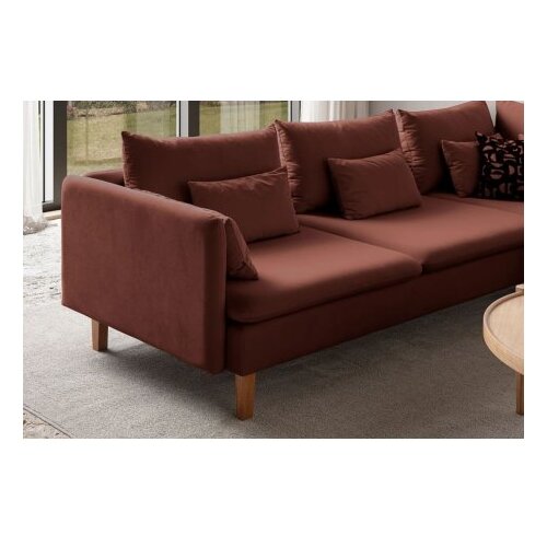 Atelier Del Sofa Kutna garnitura Flexy L, 285 x 285 x 100 cm, Crvena Slike