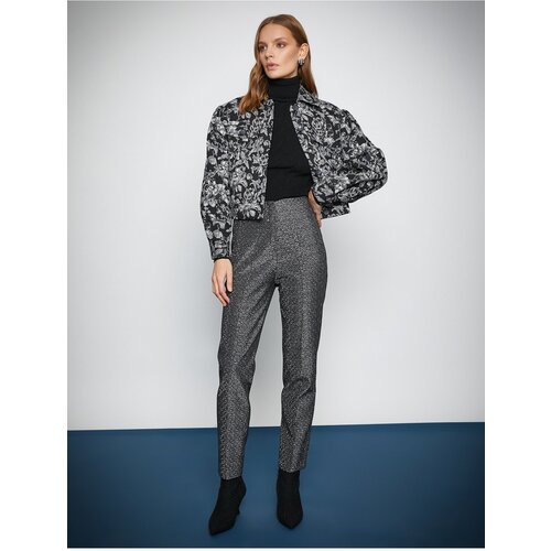 Koton Pants - Silver - Cigarette pants Slike