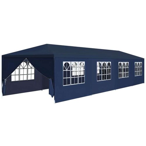  Vrtni &amp;Scaron;ator 3x12 m Plavi Slike