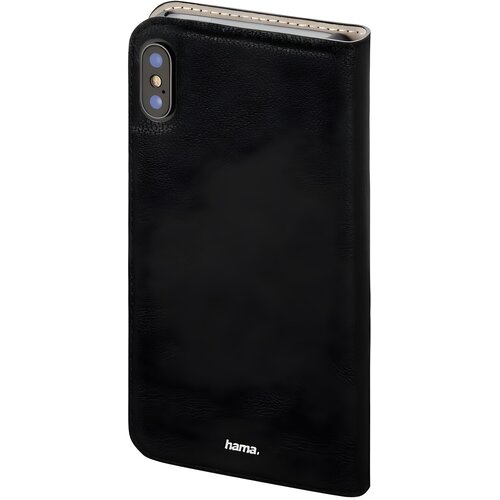Hama Guard knjižkovno kući&scaron;te za Apple iPhone X / XS - Crna Cijene