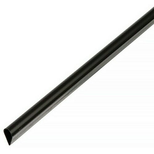 KANTOFLEX Stezni profil (D x V: 2.000 x 15 mm, Debljina: 0,9 mm, Plastika, Crne boje) Slike