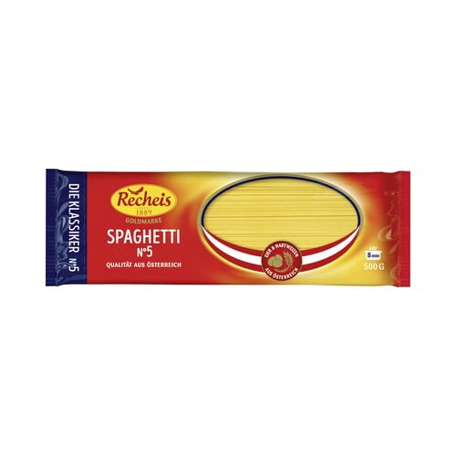 Recheis Goldmarke Spaghetti N° 5 Cene