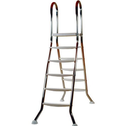 Steinbach ljestve za bazen od nehrđajućeg čelika za visinu bazena od 135 cm - 5 + 5 stepenica Cijene