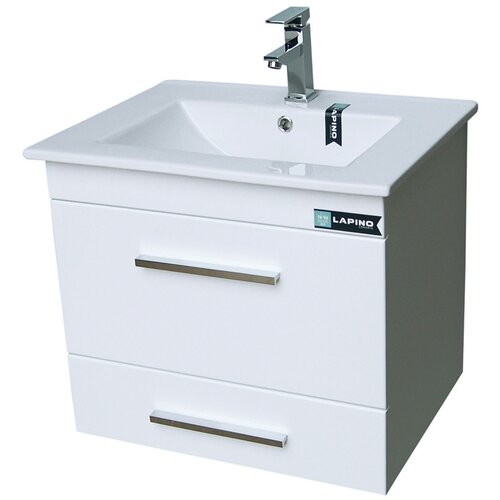 Lapino Lavabo sa ormarićem 60x55cm, konzolni 074 Beli Cene