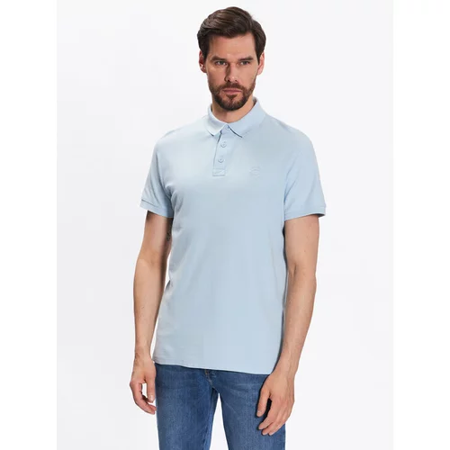 INDICODE Polo majica Abbortsford 40-352 Modra Regular Fit