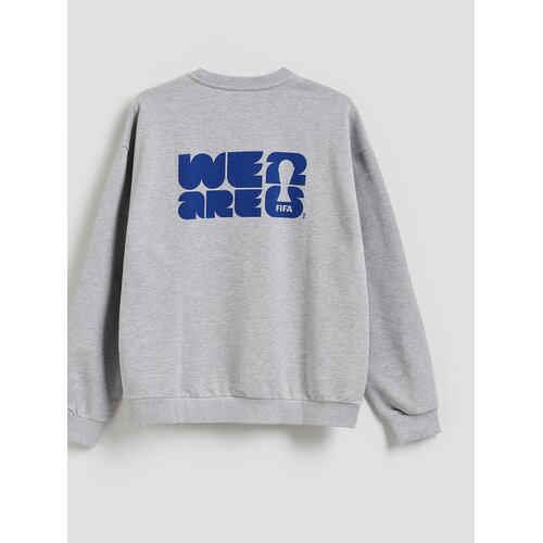 Reserved MEN`S JOGGING TOP - svijetlo siva Cijene