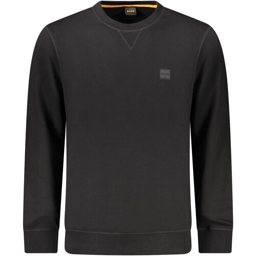 Boss HUGO MEN&amp;amp;#39;S BLACK ZIP-UP SWEATSHIRT Slike