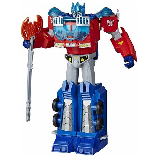 Hasbro transformers cyberverse optimus prime Slike