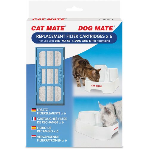 Closer Pets napajalnik, 2 litra Dodatno: Zamenljivi filter (6 kosov, za mehko vodo) Slike