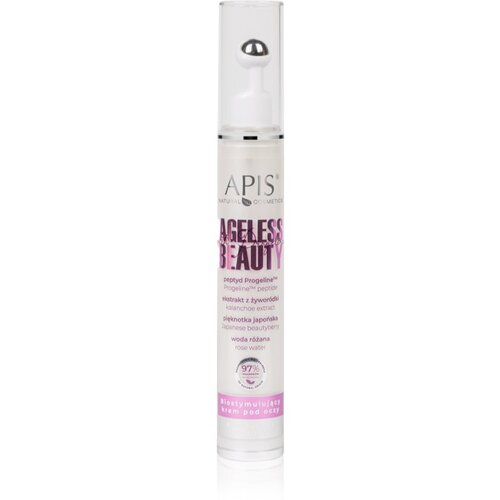 Apis Natural Cosmetics Ageless Beauty gladilna krema za predel okoli oči 10 ml Cene
