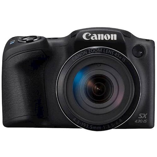 Canon Fotoaparat SX430IS BK Slike