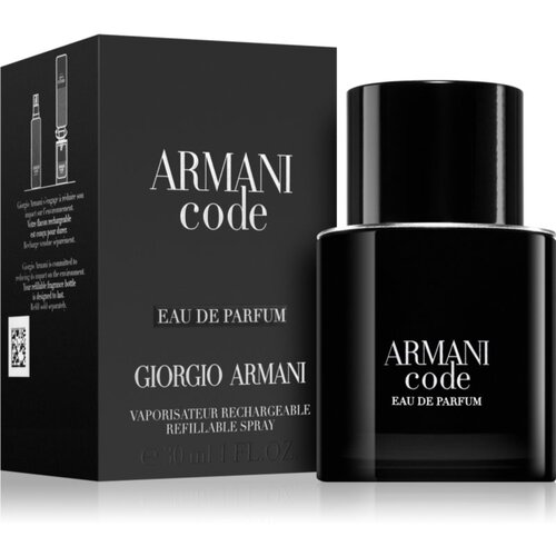 Armani Code Pour Homme 2024 parfemska voda za mu&amp;scaron;karce 30 ml Slike