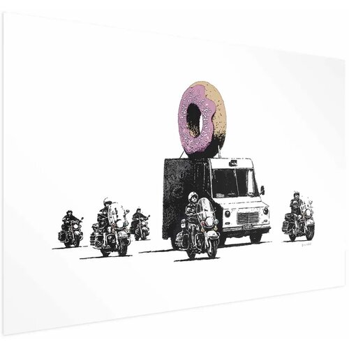  Plakat - Donut Police 60x40 Bez okvira s margom Cene