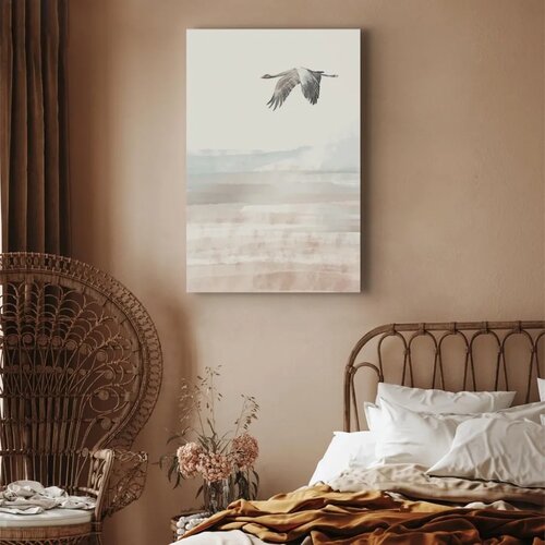 Slika - Crane\&amp;#039;s Flight (1 Part) Vertical 60x90 Standard Slike