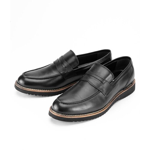 La Force Fashion mu&scaron;ke  cipele DC-02255 - crna Cene