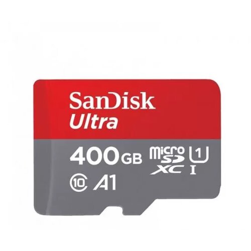 Sandisk memorijska kartica sdxc 400GB ultra mic. 120MB/s A1Class10 uhs-i + adap. 67696 Cene