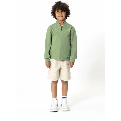 Gosoaky Otroška jakna SHINING MONKEY zelena barva