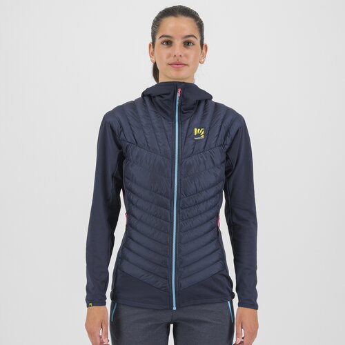 Karpos sass de mura w jacket, ženska jakna a planinarenje, plava 2512002 Cene