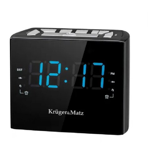 Kruger matz Radiobudilka Kruger&Matz, 10 postaj, modra osvetlitev, Cene