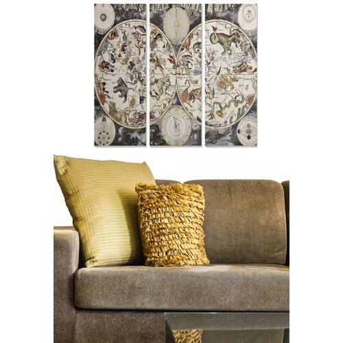 Wallity Set slika MDF77555896, 3 dijela Cene