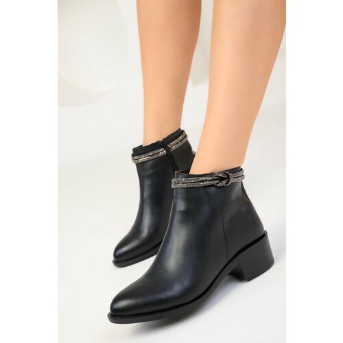 Soho Women's Black Boots & Bootie 18543 Cene