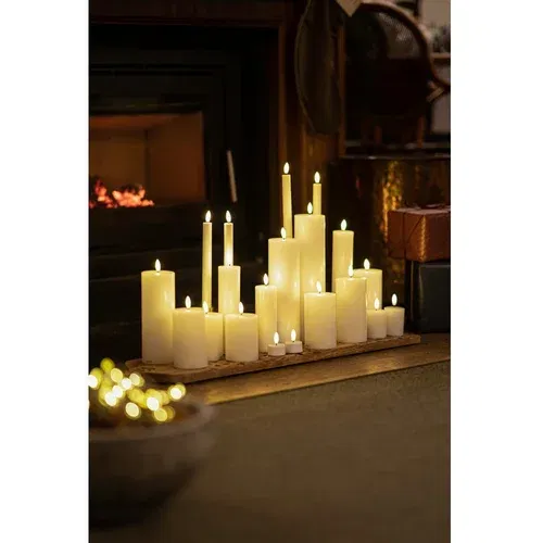 Sirius LED sveča (višina 30 cm) Sille Rechargeble –