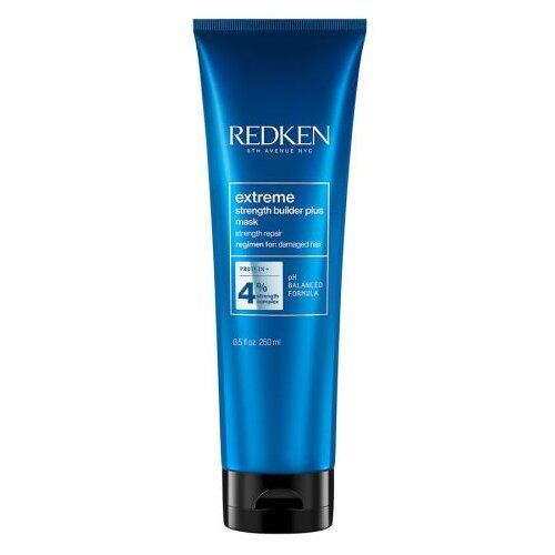 Redken Extreme Strength Builder Plus regenerirajuća maska ​​za o&scaron;tećenu kosu 250 ml za ženske Cijene
