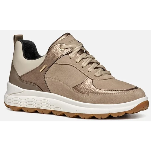 Geox Beige women's sneakers Spherica 4x4 B ABX - Women's