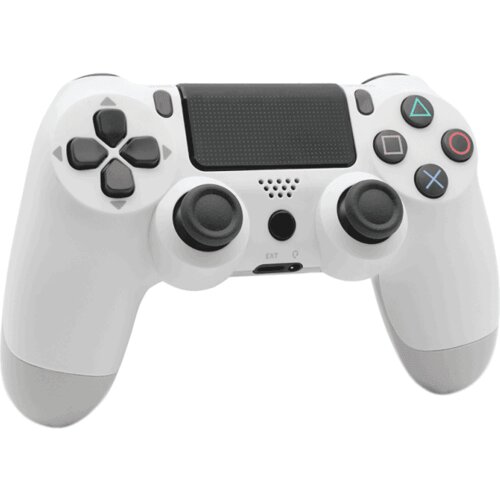 Joypad dual shock wifi za PS4 beli Slike