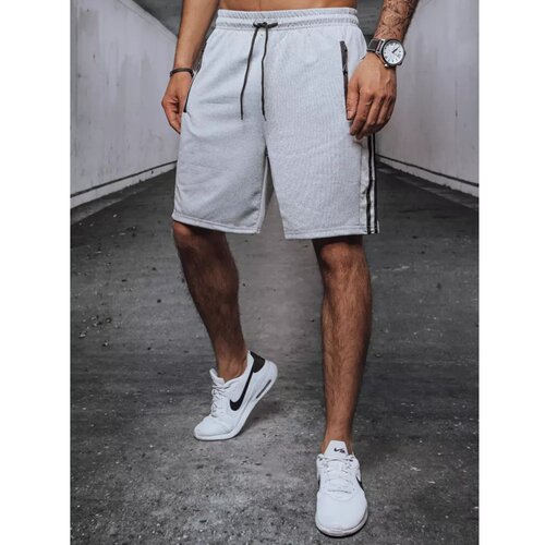 DStreet Light gray men&amp;#039;s shorts SX2095 Slike
