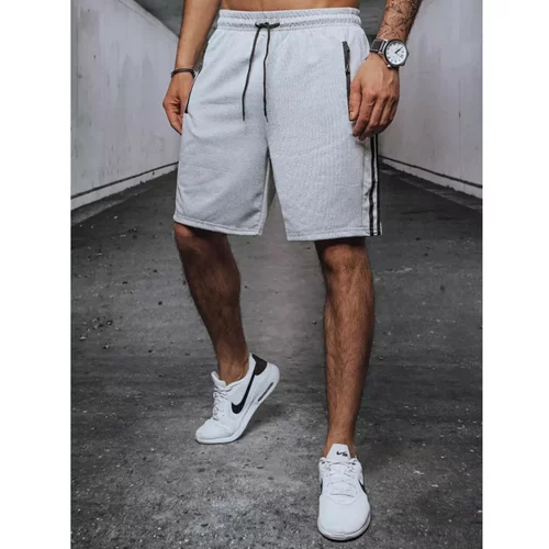 DStreet Light gray men's shorts SX2095