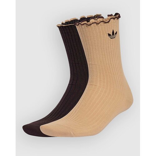 Adidas Ruffle Cr 2P Nogavice magbei / auco Slike
