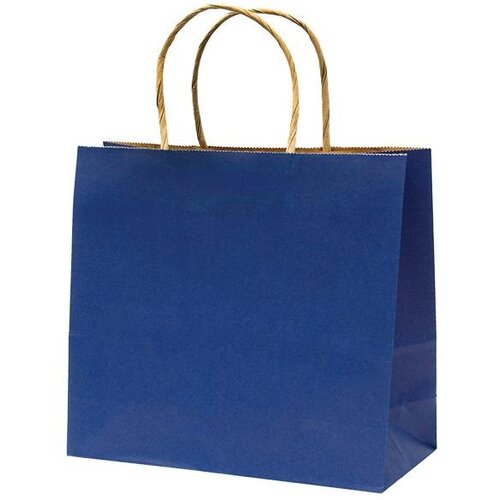  Vrečka darilna eko a4 horizontal 35x26x12 PROMOCIJA - MODRA Cene