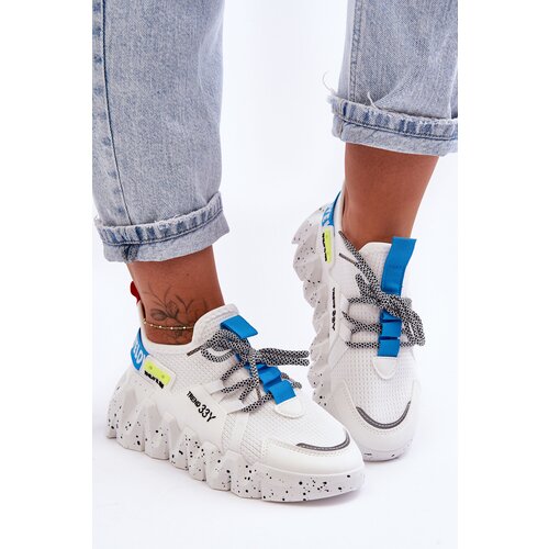 Kesi Modern square zippered shoes white evolution Slike