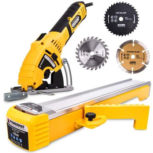 Powermat 1200W precizna krozna zaga + vodilo PM-PPT-1200 Cene